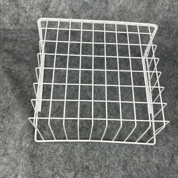 IKEA Under Shelf Basket Storage Bookcase Closet Kitchen 11"x10"x9", 5.5" deep - Picture 4 of 9